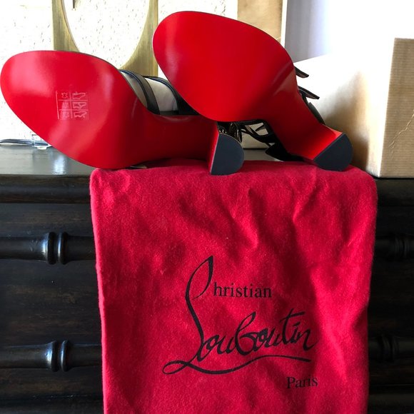 Christian Louboutin Fencing 85 Chalumeau Sandals